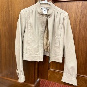 Givenchy leather jacket